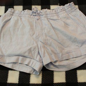 linen shorts